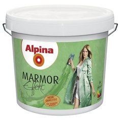 Шпатлевка Alpina Marmor Effekt