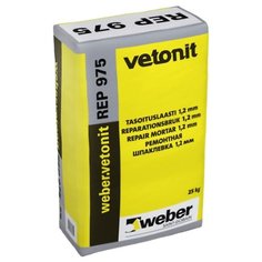 Шпатлевка Weber REP 975