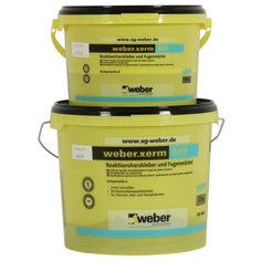 Затирка Weber 848 4 кг