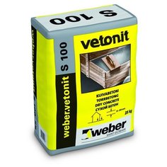 Базовая смесь Weber S 100