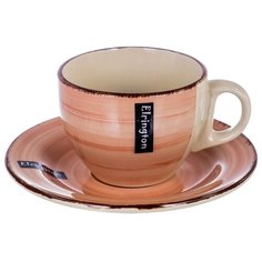 Elrington Чашка с блюдцем