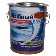 Лак ПРЕСТИЖ Яхтный матовый 5 л