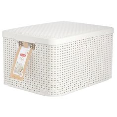 CURVER Корзина с крышкой Rattan