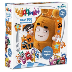 Пазл Origami Чуддики Slick