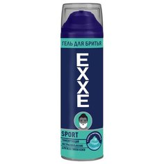 Гель для бритья Sport EXXE
