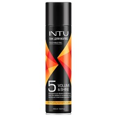 INTU Лак для волос Volume&Shine