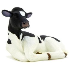 Mojo Голштейн теленок лежащий