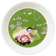 Moomin Тарелка Thingumy & Bob &