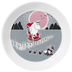 Moomin Тарелка In Adventure 19 см