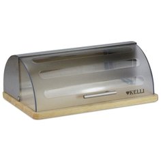 Хлебница Kelli деревянная KL-2116