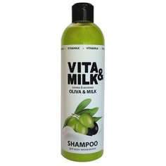Vita & Milk шампунь Олива &
