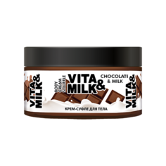 Крем-суфле для тела Vita & Milk