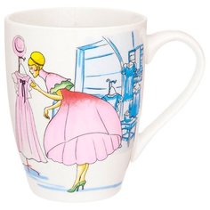Elan gallery Кружка Модница
