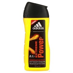 Гель для душа и шампунь Adidas