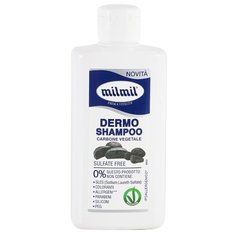 Milmil шампунь Dermo Carbone
