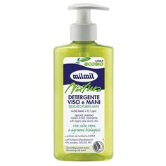 Milmil гель очищающий для лица