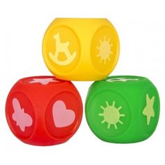 Кубики Пома Учим цвета 20419