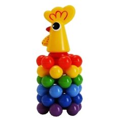 Пирамидка Русский стиль Петушок