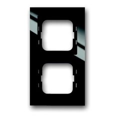 Рамка 2п ABB Busch-axcent