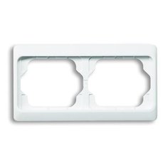 Рамка 2п ABB alpha