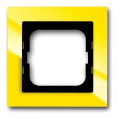 Рамка 1п ABB Busch-axcent