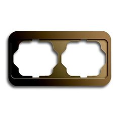 Рамка 2п ABB alpha