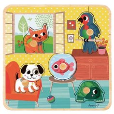 Рамка-вкладыш Janod Домашние