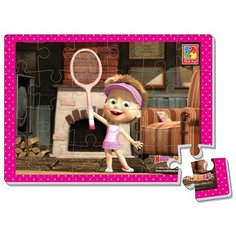 Пазл Vladi Toys Маша и Медведь