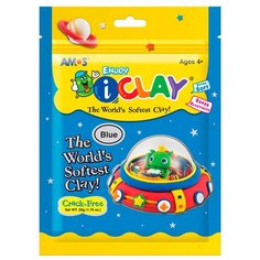 Масса для лепки AMOS голубая Амос