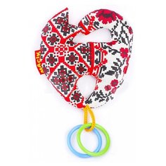 Прорезыватель-погремушка Macik