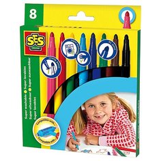 SES creative Фломастеры Maxi 8