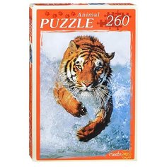 Пазл Рыжий кот Animal Бегущий