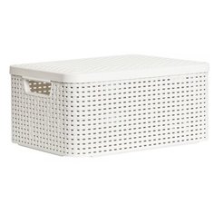 CURVER Корзина с крышкой Rattan