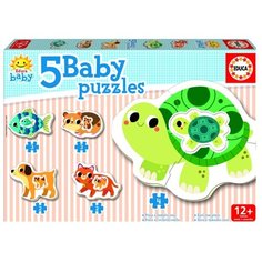 Набор пазлов Educa Baby 5 в 1