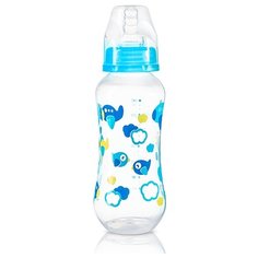 BabyOno Бутылочка антиколиковая