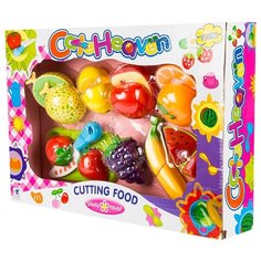 Набор продуктов с посудой Игруша