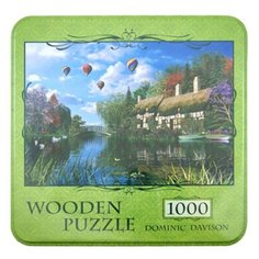 Пазл Adex Дом с плакучей ивой