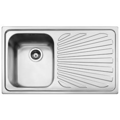 Врезная кухонная мойка smeg