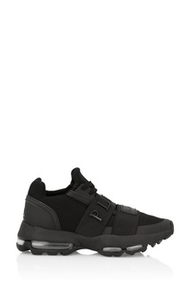 Черные кроссовки Philipp Plein