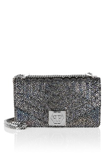 Сумка с блестящей отделкой Philipp Plein