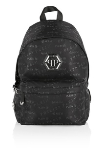 Рюкзак с логотипами Philipp Plein