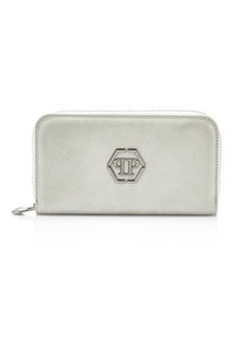 Белый кошелек Philipp Plein