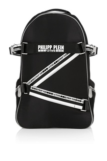 Рюкзак с контрастными полосками Philipp Plein