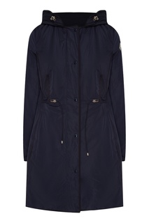Плащ с кулиской на талии Moncler