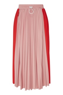 Плиссированная юбка с кулиской Moncler