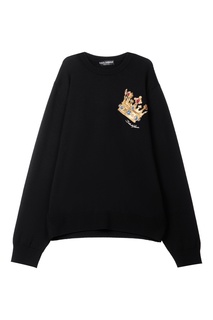 Джемпер с короной Dolce & Gabbana