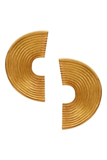 Позолоченные серьги Athenea Joidart Barcelona