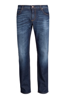 Синие джинсы с пятью карманами Dolce & Gabbana