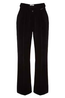 Черные брюки со стрелками Balenciaga