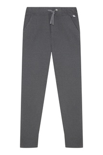 Серые брюки с эластичным поясом Il Gufo